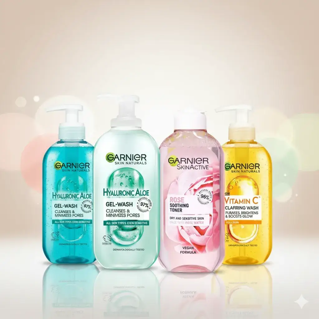 محصولات برند گارنیر