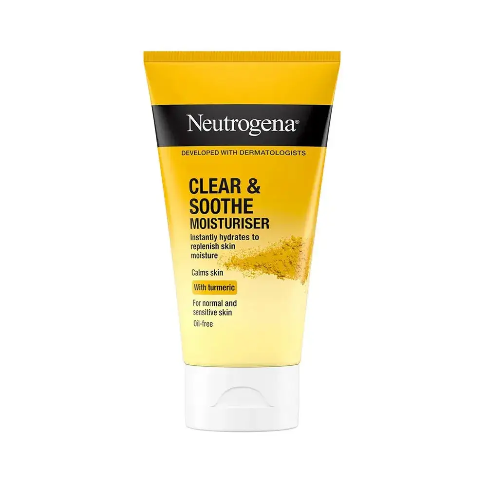 کرم مرطوب کننده نوتروژینا مدل Clear & Soothe