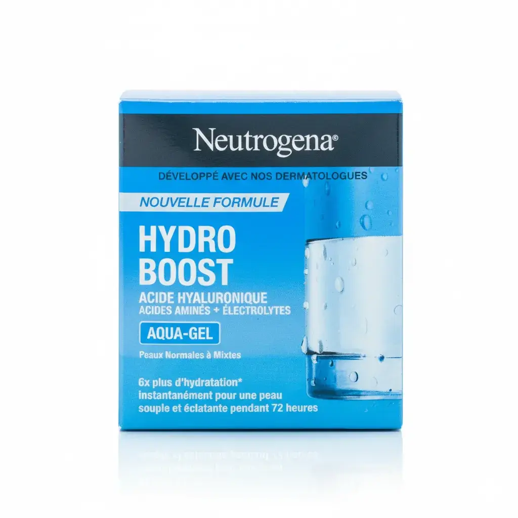 ژل کرم آبرسان نوتروژینا مدل Hydro Boost