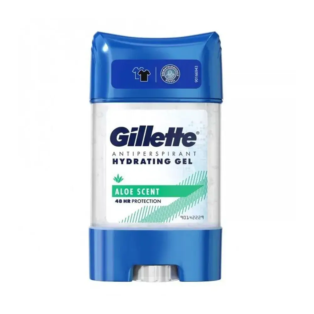 دئودورانت ژلی ژیلت مدل Aloe Scent