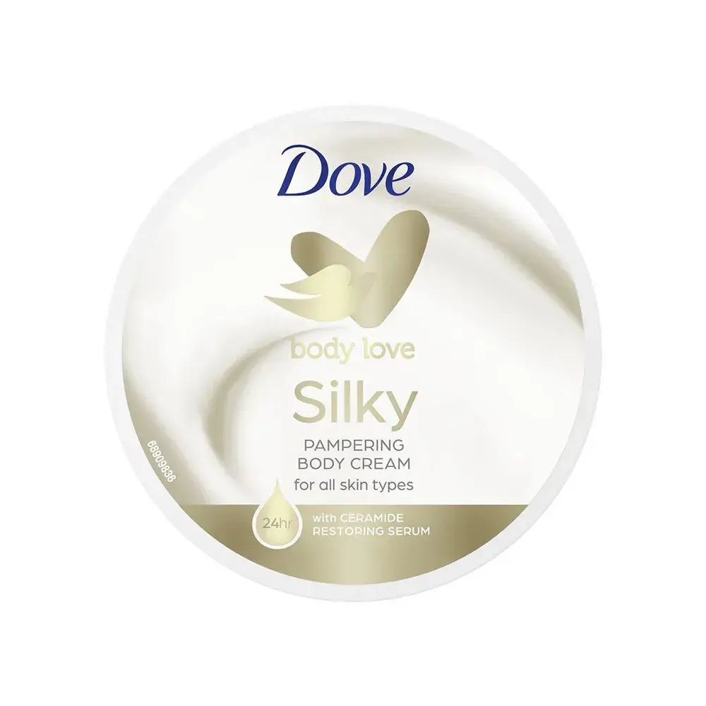 کرم مرطوب کننده دست و صورت داو مدل Silky