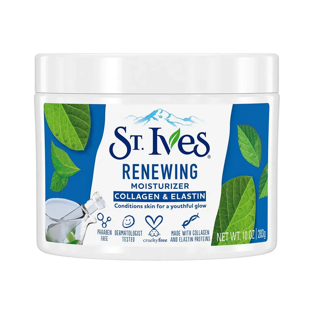 کرم آبرسان و مرطوب کننده اس تی اسیوز مدل RENEWING حجم ۳۰۰ میلی لیتر