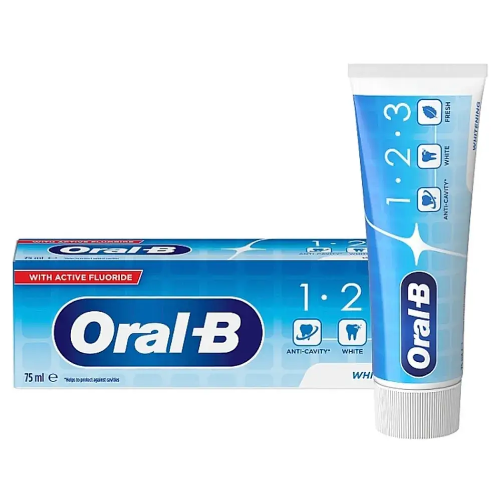 خمیر دندان سفید کننده اورال بی مدل 3 Effect