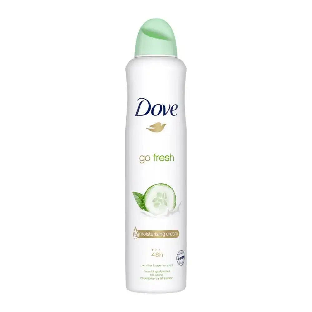 دئودورانت ضد تعریق داو با رایحه خیار و چای سبز