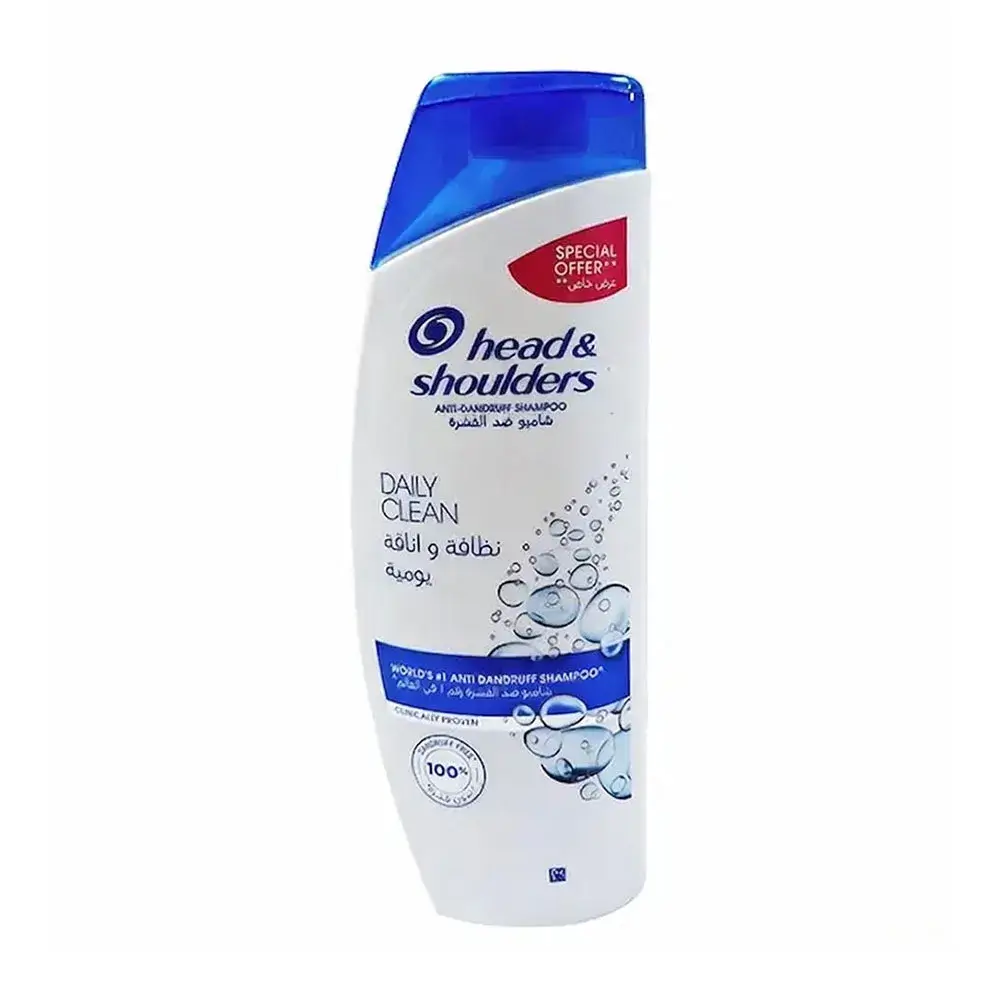 شامپو ضد شوره هد اند شولدرز مدل Daily Clean