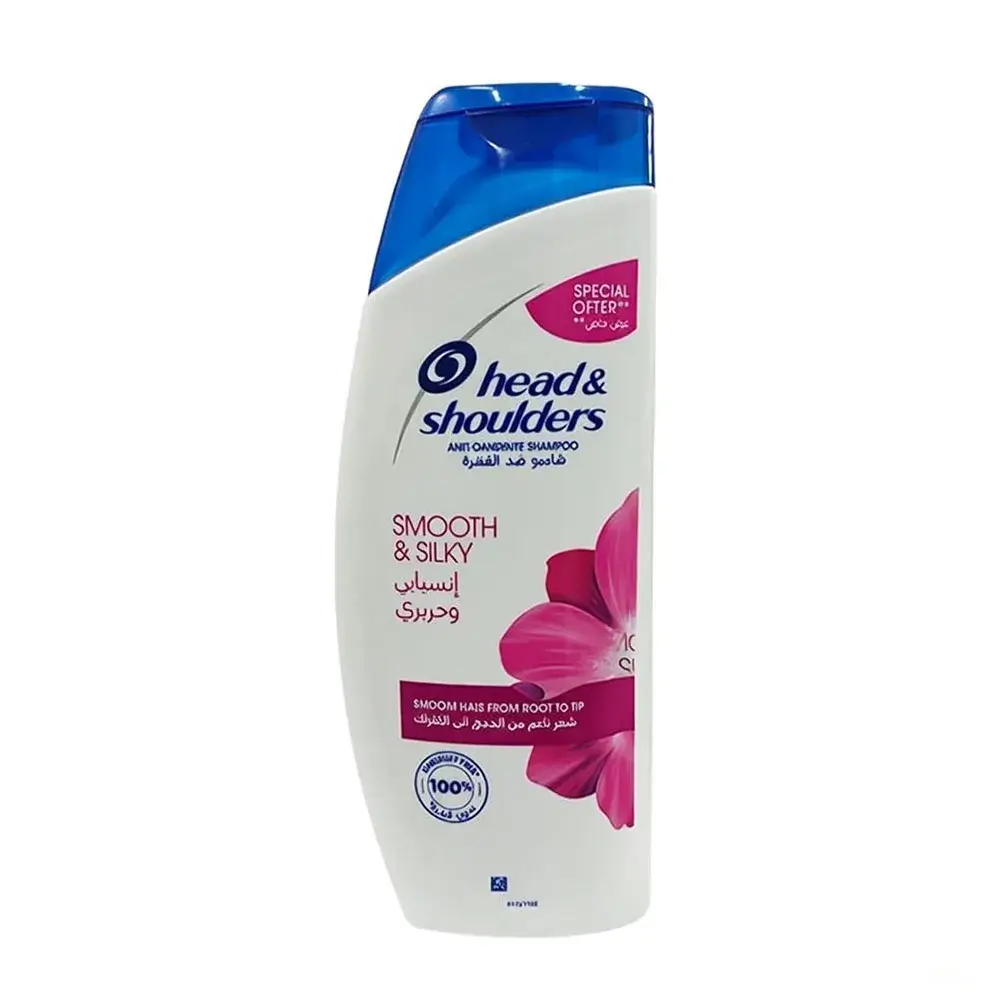 شامپو ضد شوره هد اند شولدرز مدل Smooth & Silky