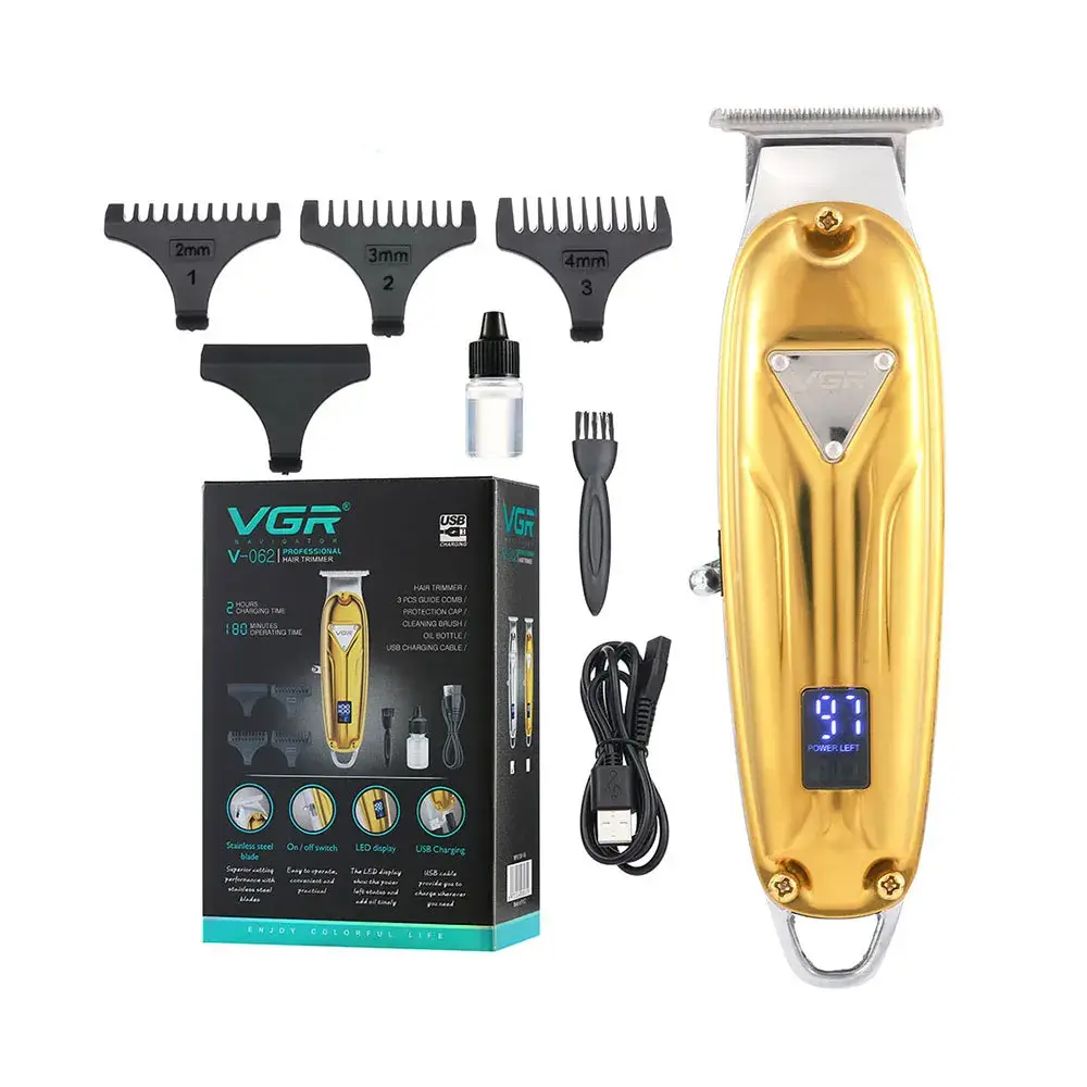 ماشین اصلاح موی سر و صورت وی جی ار مدل V-062
