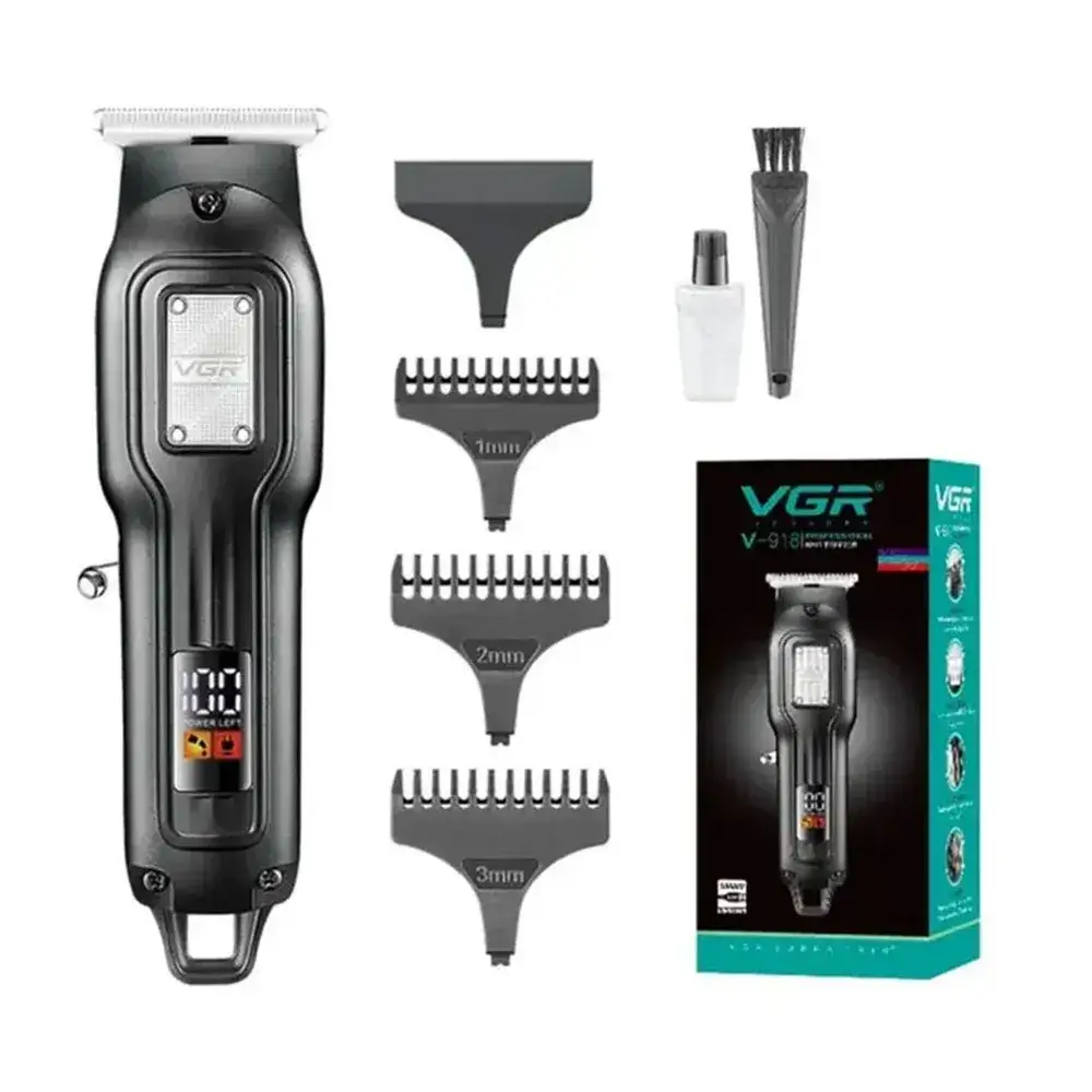 ماشین اصلاح موی سر و صورت وی جی ار مدل V-918