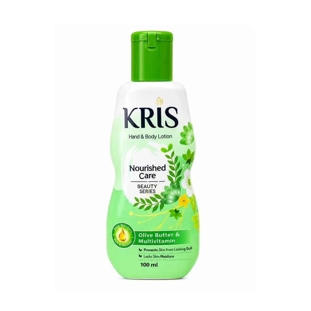 لوسیون بدن کریس مدل Nourished Care