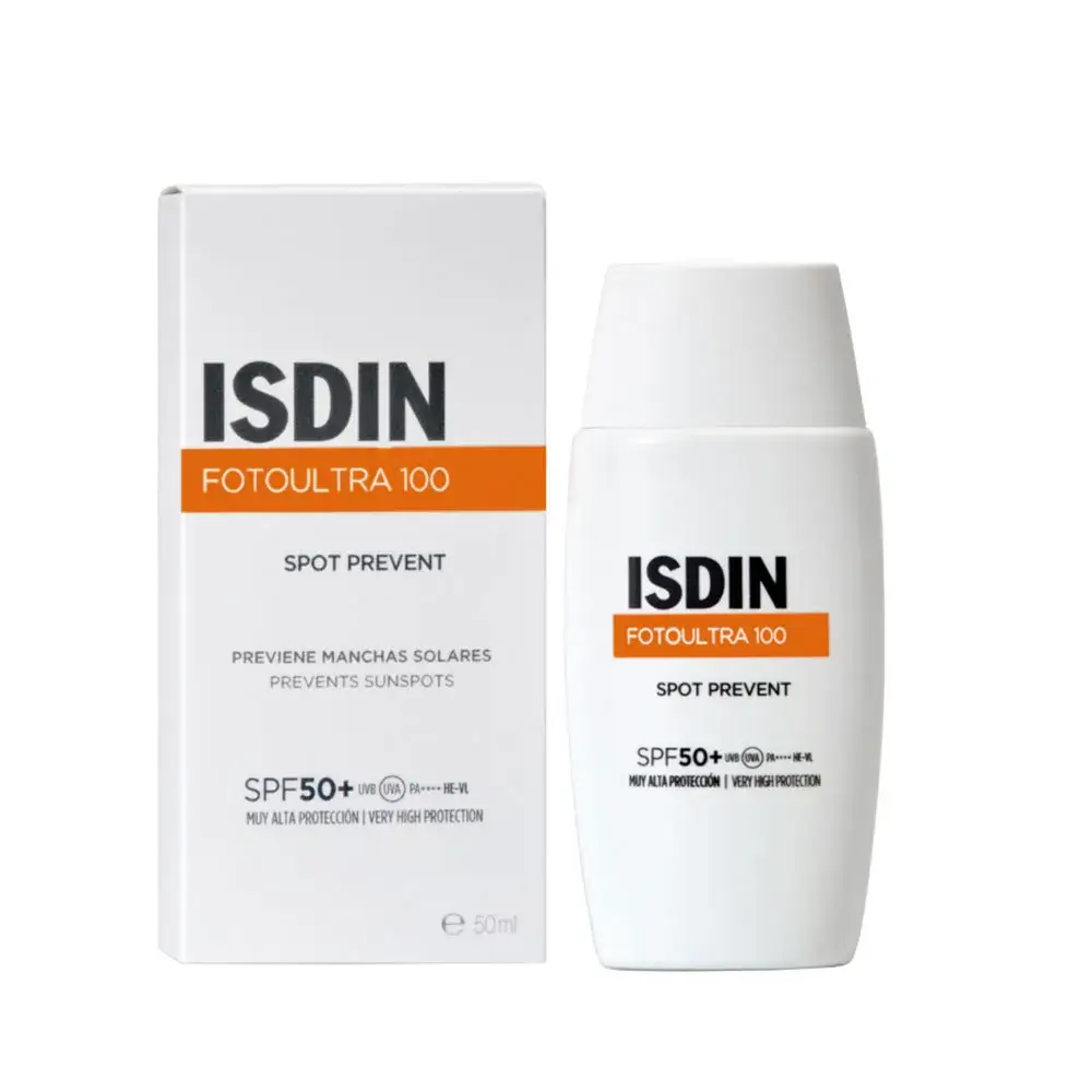 فلوئید ضد آفتاب ایزدین مدل Fotoultra 100 Spot Prevent