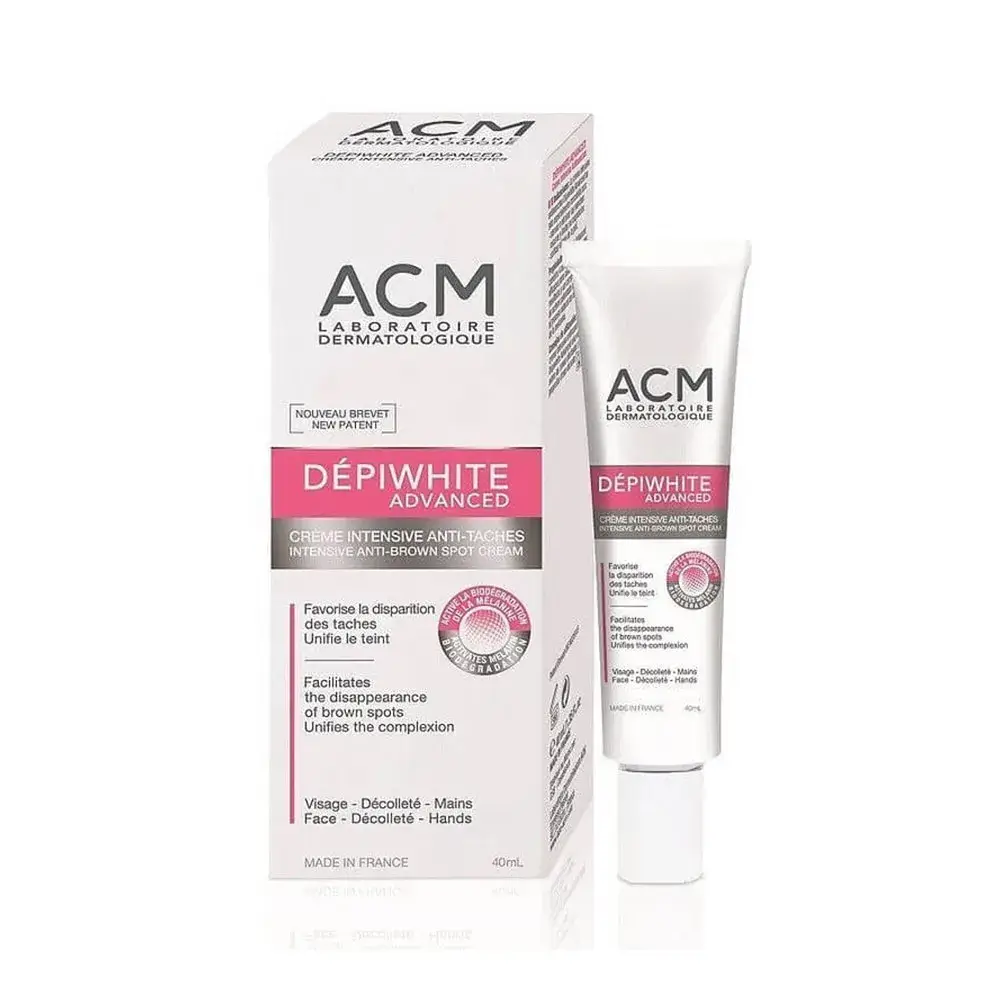 کرم روشن کننده ای سی ام مدل Dépiwhite Advanced