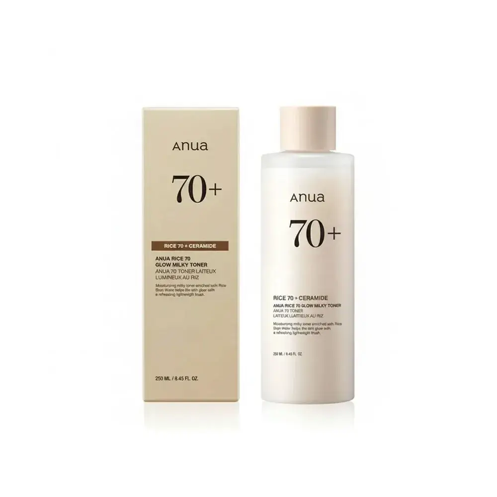 تونر شیری روشن کننده آنوا مدل Rice