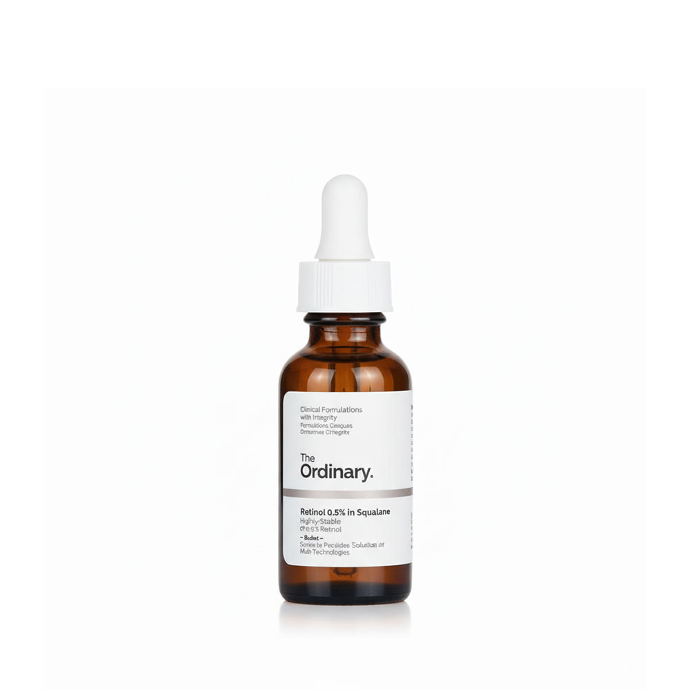 سرم تقویت کننده و جوانساز اوردینری مدل Retinol 0.5% in Squalane