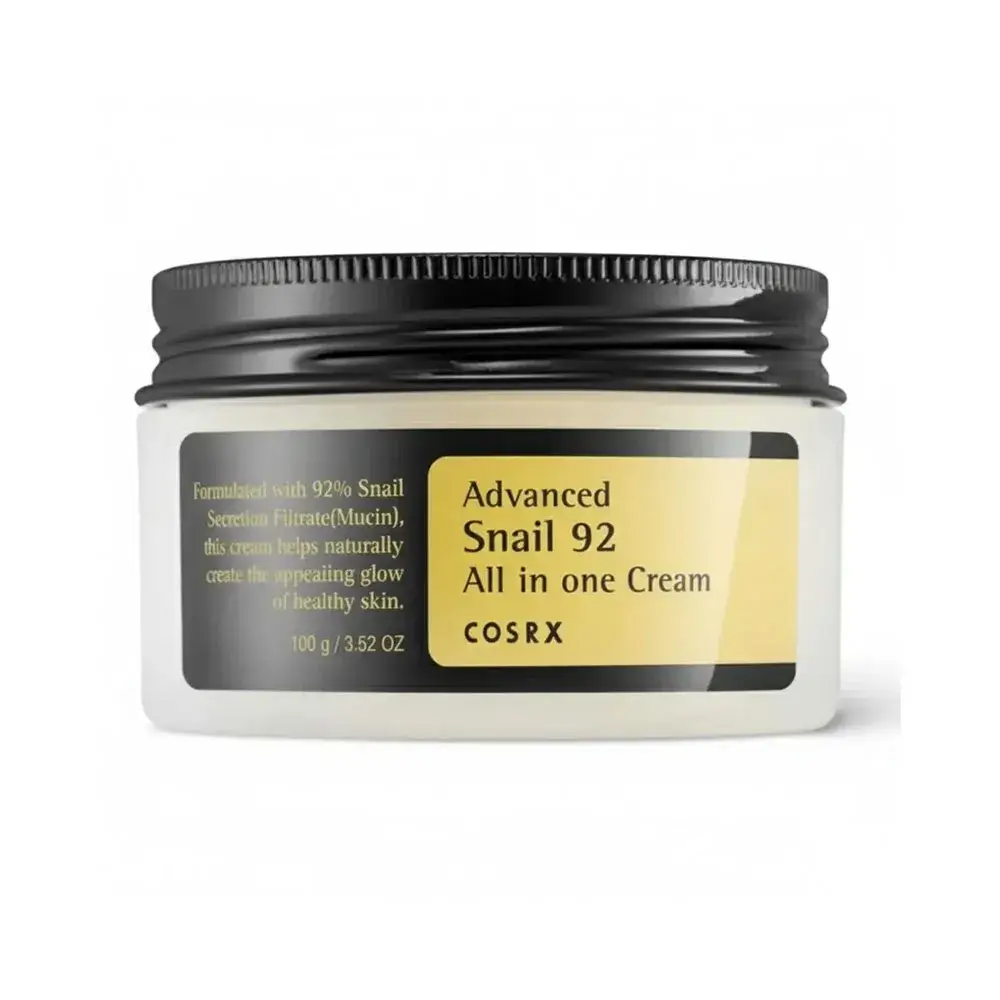 کرم آبرسان کوزارکس مدل Advanced Snail 92 All in One Cream
