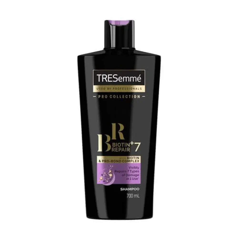 شامپو مناسب موهای آسیب دیده ترزمه مدل  7 +Biotin Repair