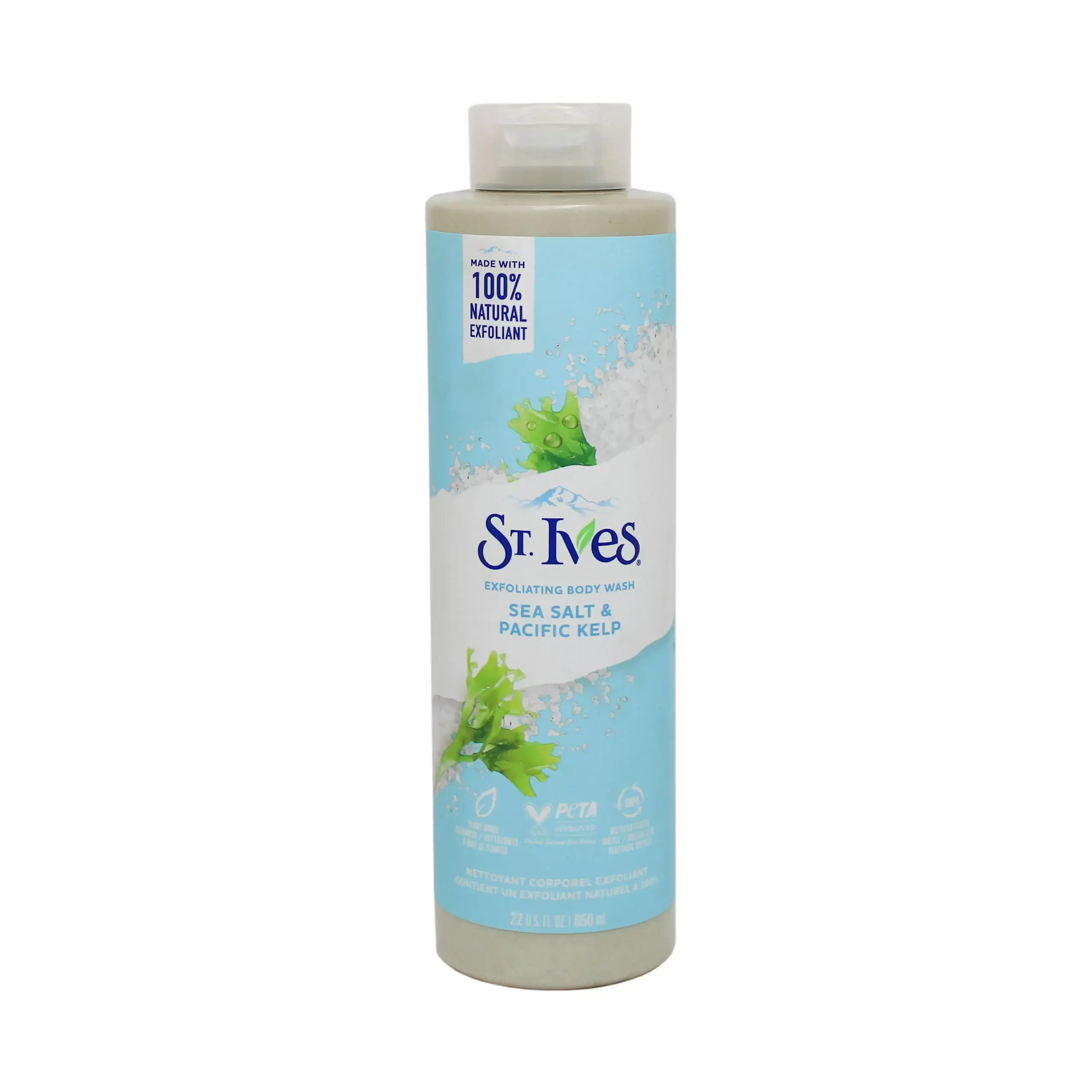 شامپو بدن اس تی اسیوز با عصاره نمک و جلبک دریایی