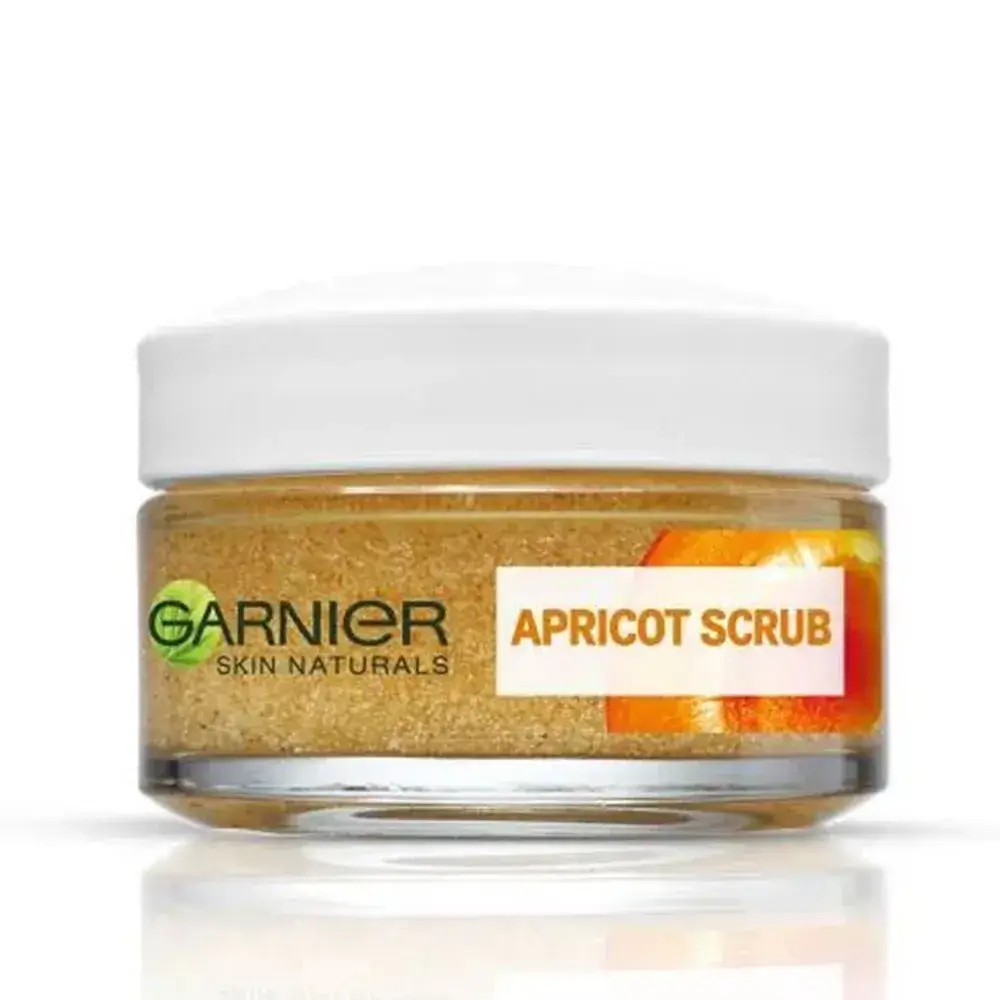 اسکراب صورت گارنیر Skin Naturals Peeling Morelowy
