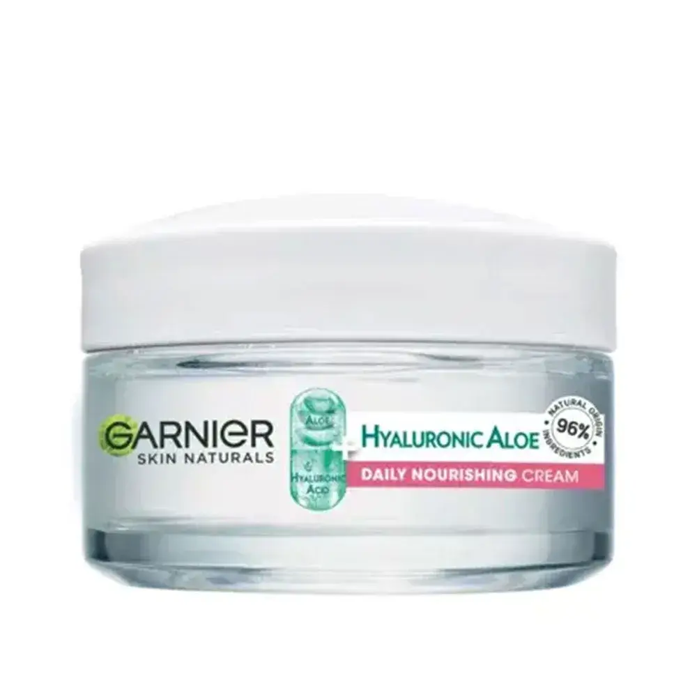 کرم آبرسان و مرطوب کننده گارنیر Skin Naturals Hyaluronic Aloe Daily Nourishing