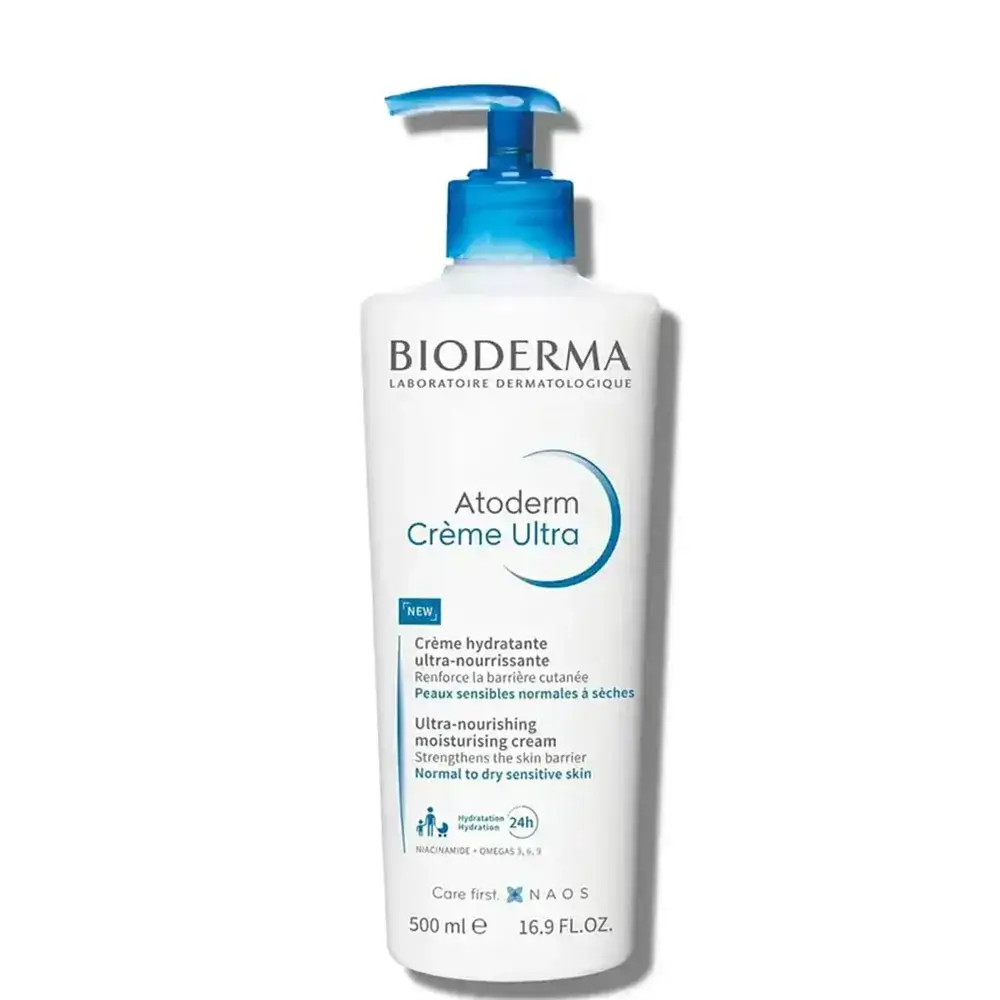 کرم مرطوب کننده و مغذی بایودرما Atoderm Creme Ultra
