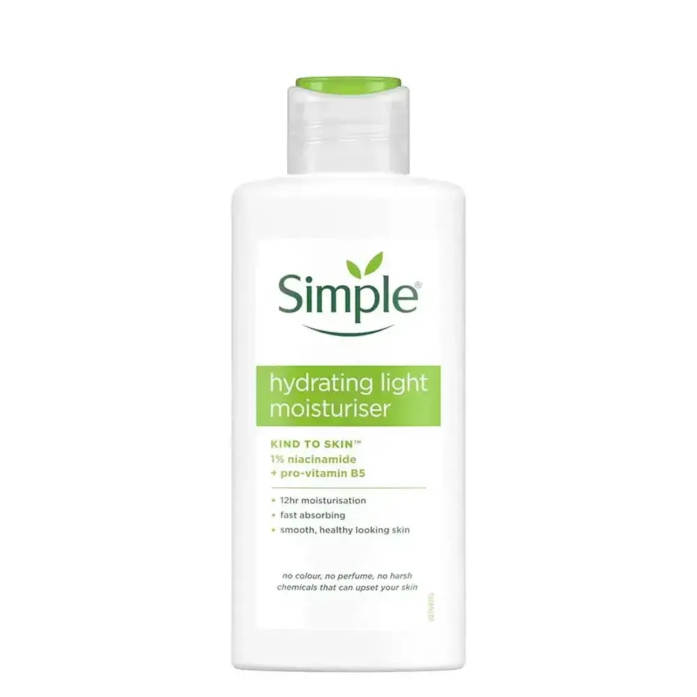 کرم مرطوب کننده سیمپل Kind to Skin Hydrating Light Moisturiser