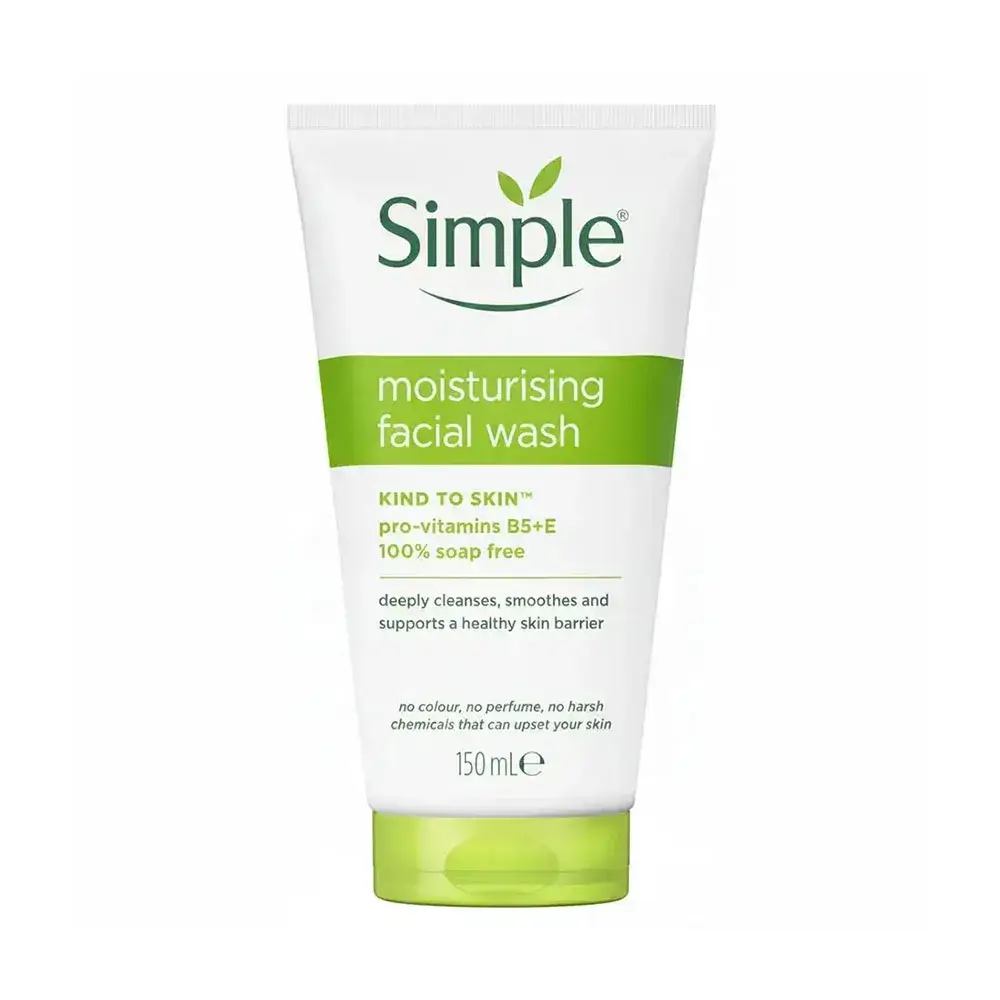 ژل شستشوی صورت سیمپل  Kind to Skin Moisturising Face Wash